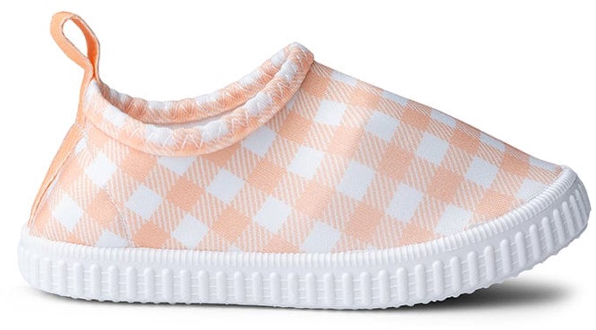 Essentiels de natation - chaussures d'eau - 0-7 ans - orange - 19-32 - blocs - protection UV - antidérapant