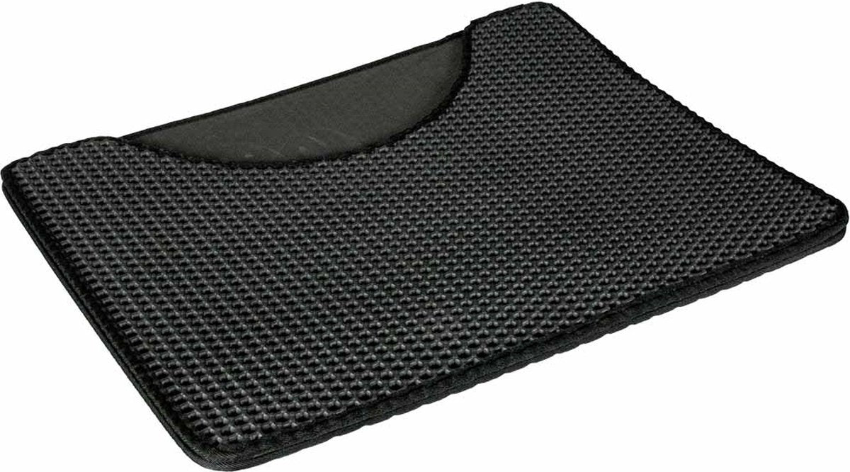 Duvo + tapis de litière pour chat swift l - 75x50cm