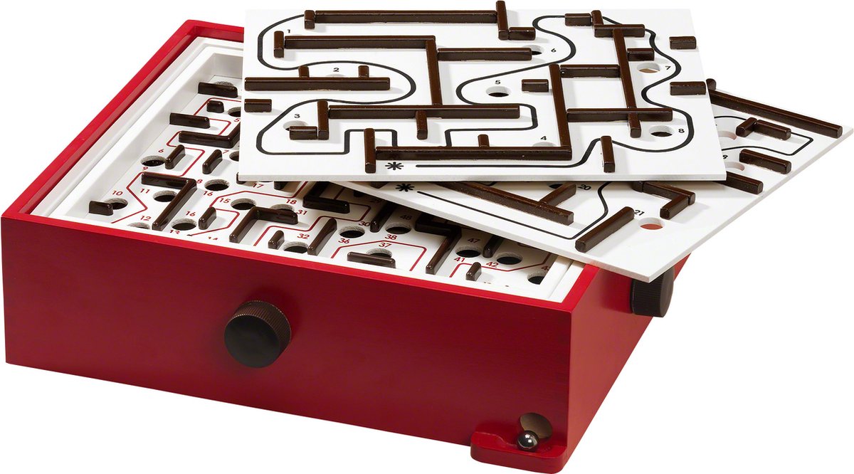 Labyrinthe Brio avec plaques d'insertion - 34020