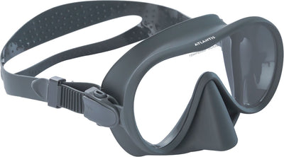 Atlantis Panama - lunettes de natation - lunettes de plongée - masque de plongée - adultes - gris