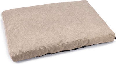 Beeztees zia - coussin orthopédique pour chien - beige - 120x80x10 cm