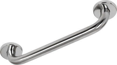 Poignée de bain Plieger vigo - poignée de bain en acier inoxydable - avec vis - poignée de salle de bain 30 cm - garantie 10 ans - chrome