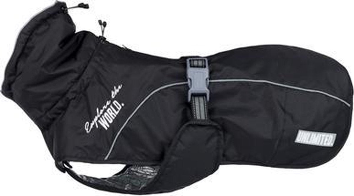 Trixie manteau pour chien hiver explorer noir
