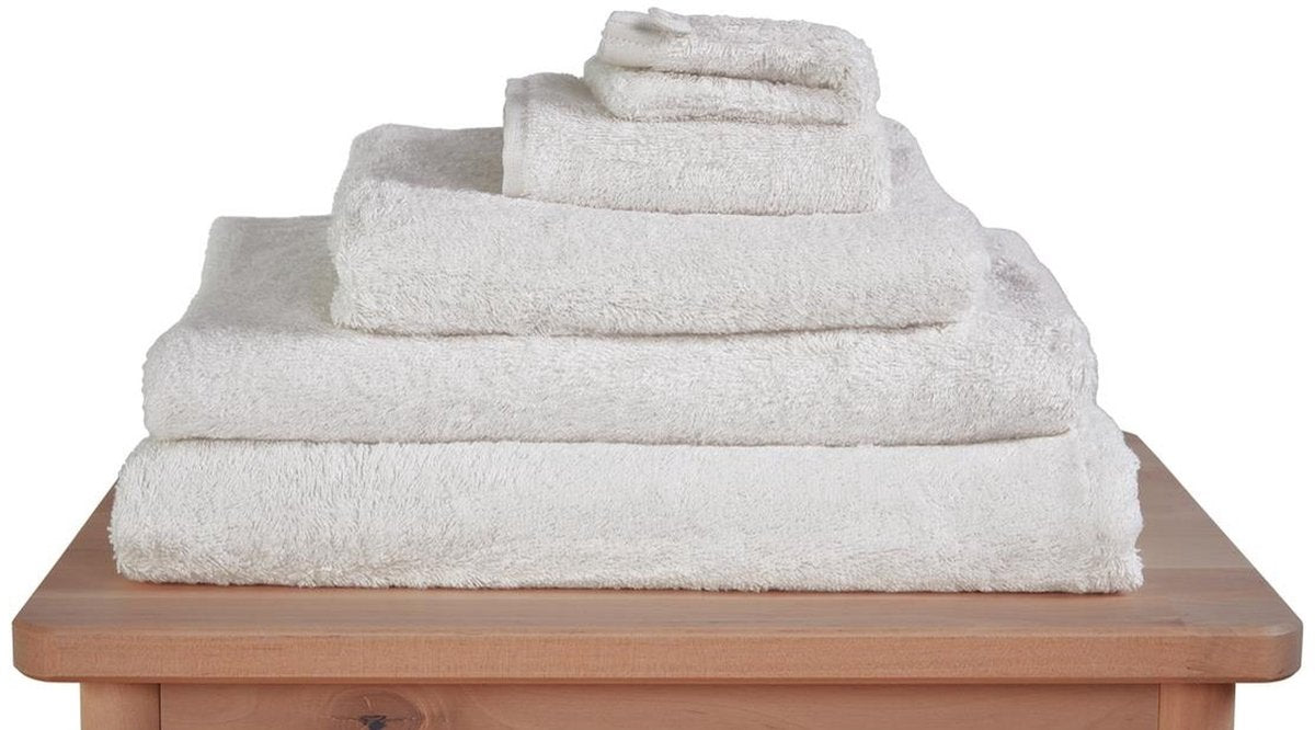 Bedinghouse care coton bambou - serviette de douche - 70x140 cm - écru