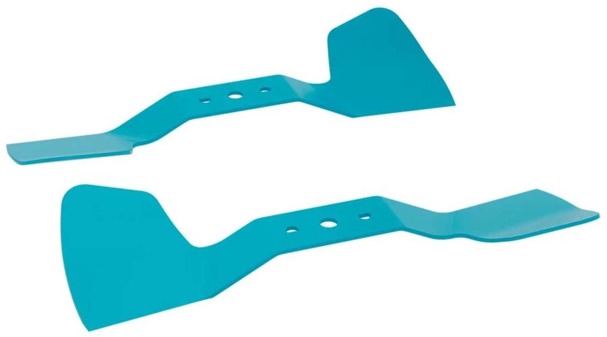Gardena - lame de rechange pour tondeuses powermax duo, 2 pièces 4122-20