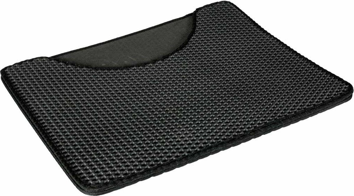 Duvo + tapis de litière pour chat swift m - 65x45cm