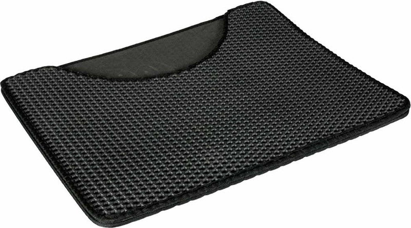 Duvo + tapis de litière pour chat swift m - 65x45cm