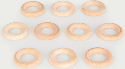 Anneau en bois de hêtre Tickit ® 48mm