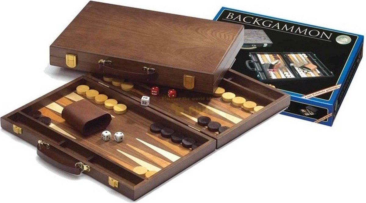 Étui de backgammon Philos - syros moyen
