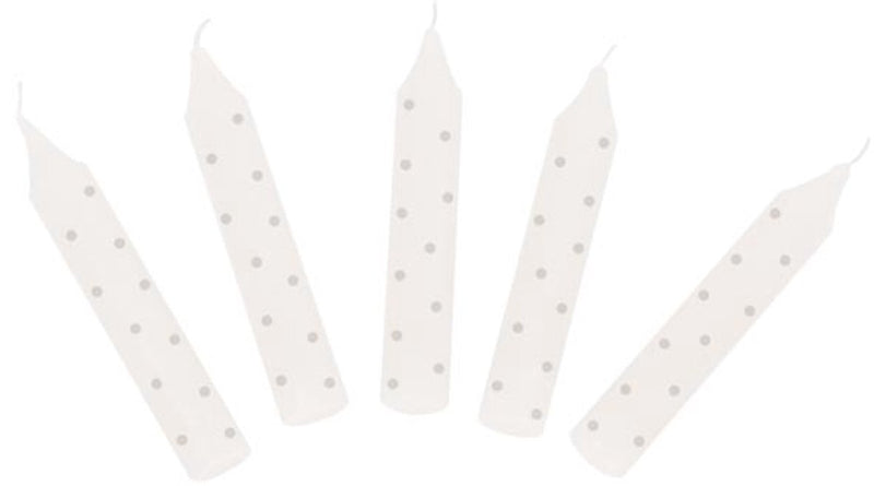 Cougies d'anniversaire Goki avec des points gris, 10e.