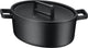 Saveur Wmf - poêle - ovale - 33 x 26 cm - induction - acier inoxydable - convient au four