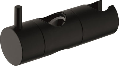 Pièce coulissante Plieger napoli - pour système de douche napoli - diamètre 25cm - noir mat