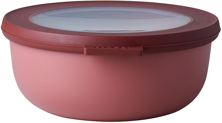 Mepal - récipient alimentaire multi-bols cirqula - 750 ml - rond - mauve vif