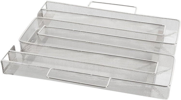 Générateur de fumée froide Barbecook pour BBQ, fumoir et BBQ à gaz - pour fumer à froid - en forme de M - 23x21x4,5cm