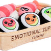 Peluches sushi de soutien émotionnel Spectron - 6 pcs.
