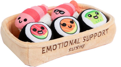 Peluches sushi de soutien émotionnel Spectron - 6 pcs.
