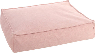 Coussin orthopédique pour chien Flamingo - Ligne Premium - Coussin pour chien de luxe pur 80 x 60 x 18 cm - Mousse à mémoire de forme supplémentaire pour un confort maximal - Coussin pour chien Baldar rose