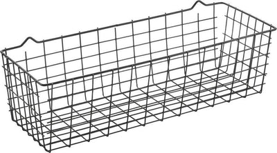 Metaltex - panier koala - panier de rangement - noir - 33 x 9 x 12 cm