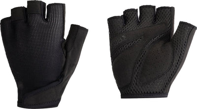 Bbb cycling coolsupport - gants de cyclisme été - 15 - 25 °c - rembourrage moyen - paume antidérapante - gants de cyclisme unisexes - noir
