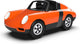 Playforever jeu biba t902 porsche orange