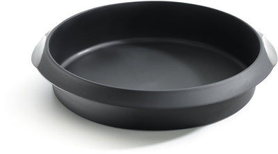 Moule à cake Lékué rond ø 26 cm - silicone - noir