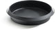 Moule à cake Lékué rond ø 26 cm - silicone - noir