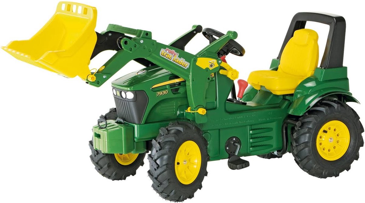 Rolly Toys Stair Tracteur Rollyfarmtrac John Deere JD7930 Green