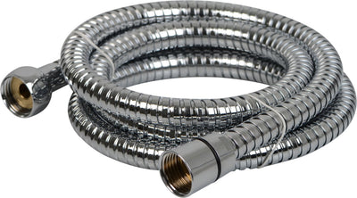 Flexible de douche Plieger Napoli - anti-torsion - chrome - 1 2 pouces x 150 cm - Garantie 10 ans