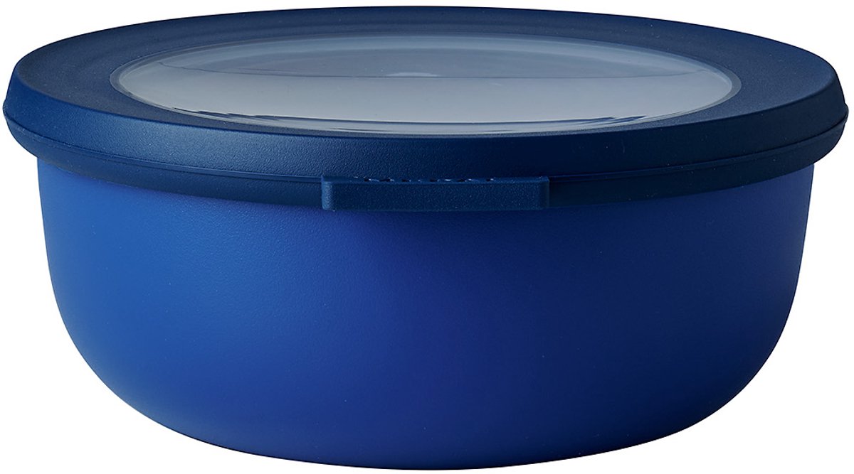 Mepal - récipient alimentaire Cirqula multi-bols - 750 ml - rond - bleu vif