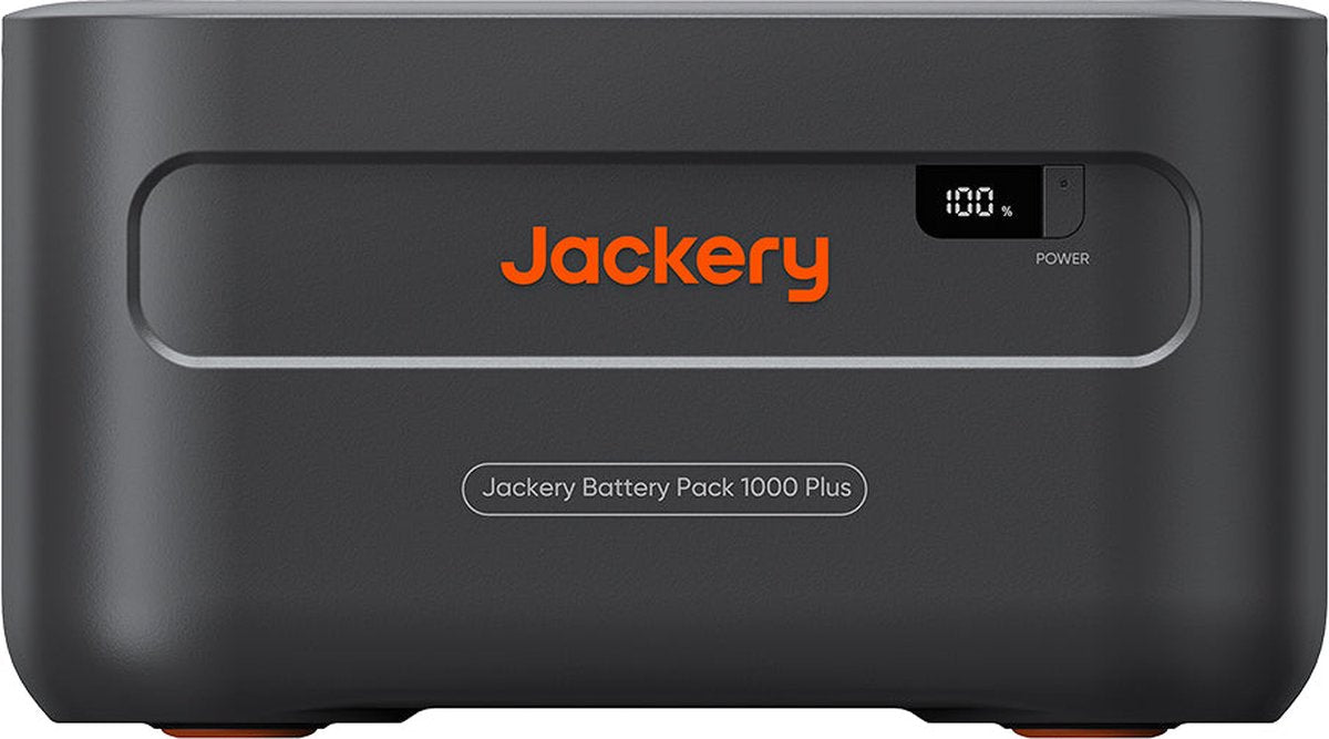 Jackery explorer 1000 plus batterie supplémentaire - capacité d'extension - 1264wh supplémentaire pour explorer 1000 plus