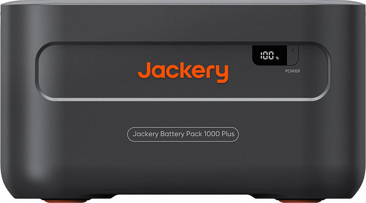 Jackery explorer 1000 plus batterie supplémentaire - capacité d'extension - 1264wh supplémentaire pour explorer 1000 plus