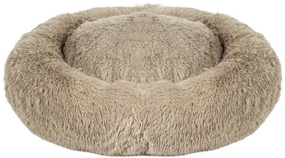 Duvo plus snug - lit beignet - beige - s - 50x50x13cm - lavable