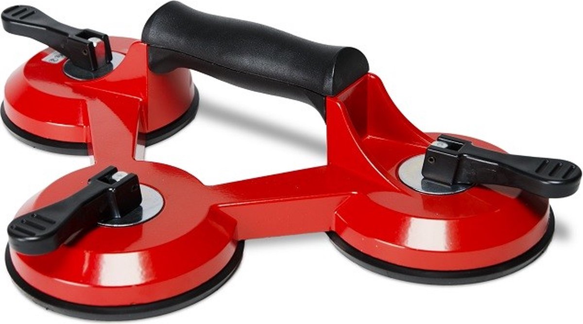Ventouse Rubi 3 plots - max 100 kg - support ventouse carrelage