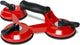 Ventouse Rubi 3 plots - max 100 kg - support ventouse carrelage
