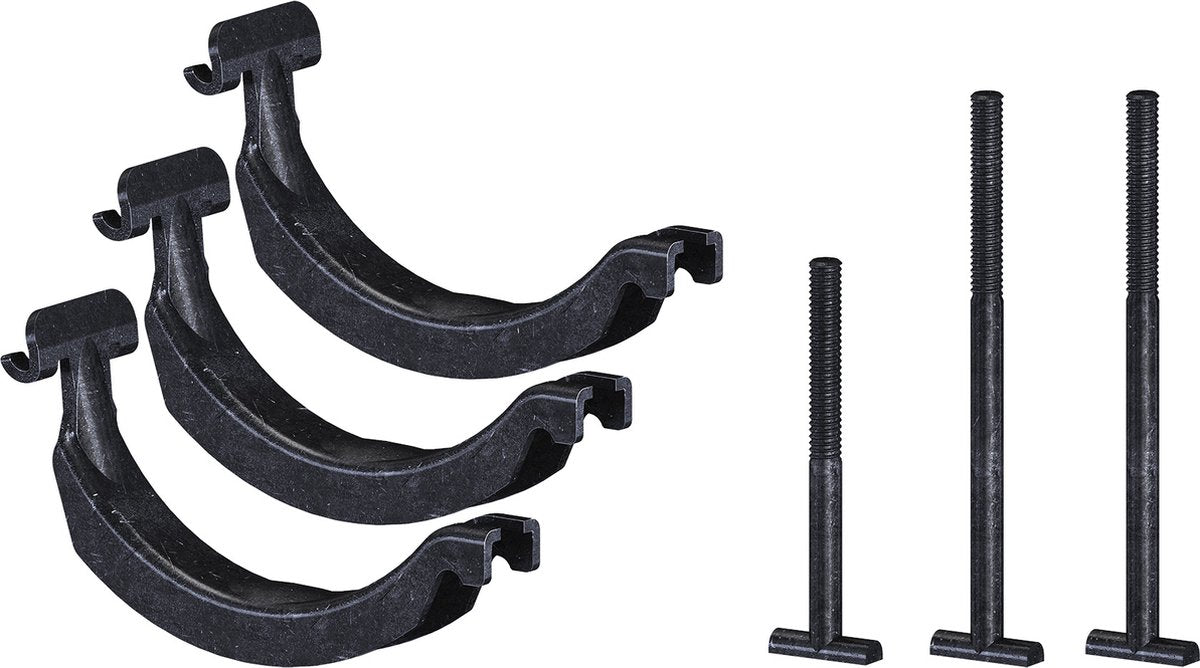 Adaptateur de barre carrée Thule Proride