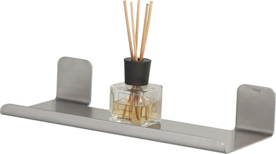 Col Tigre - étagère 30 cm - sans perçage - inox brossé