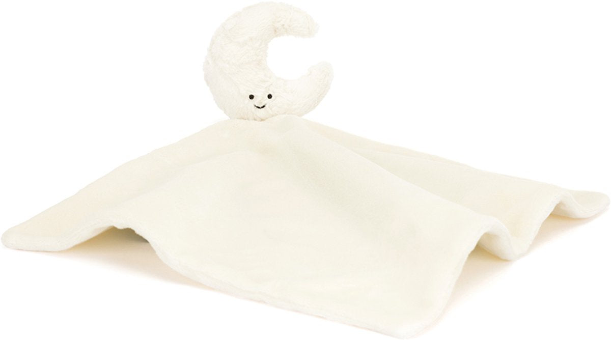 Jellycat doudou amuseables lune doudou bébé confort.