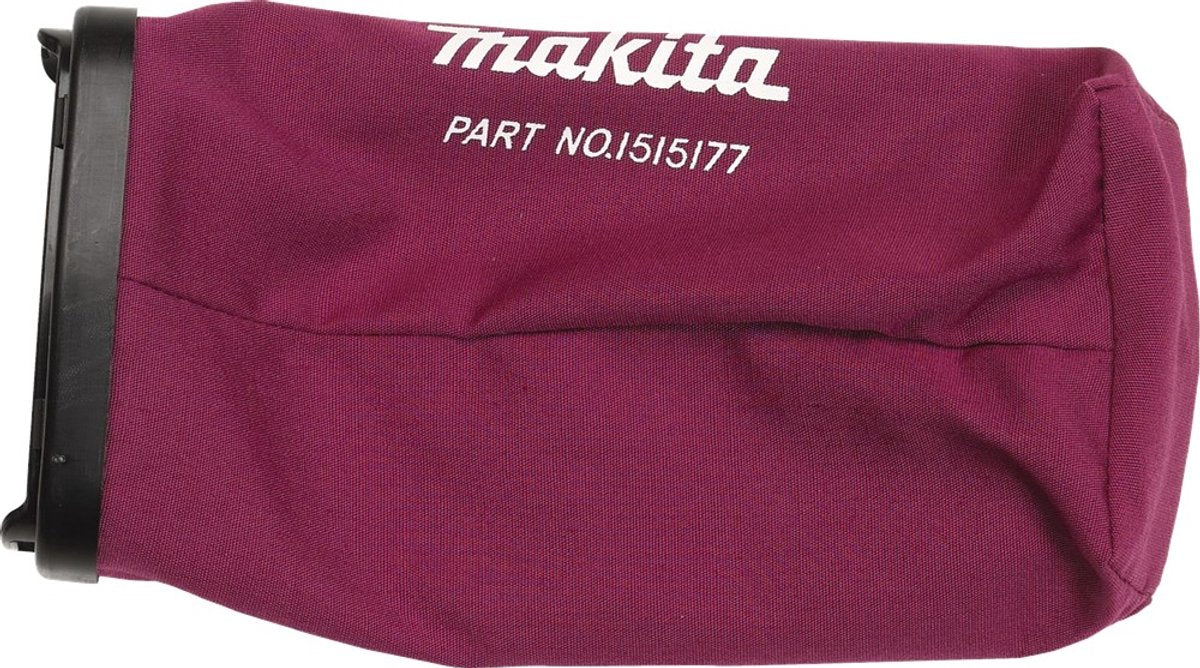 Makita accessoires sac à poussière en lin pour bo4900v, bo6030 - 151517-7
