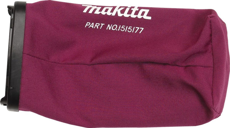 Makita accessoires sac à poussière en lin pour bo4900v, bo6030 - 151517-7