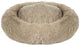 Duvo plus snug - lit beignet - beige - l - 80x80x17cm - lavable
