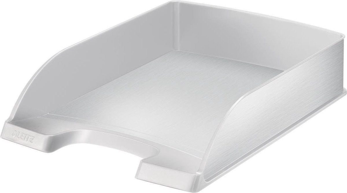 Corbeille à courrier Leitz style blanc