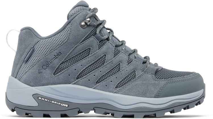 Chaussures de randonnée imperméables femme Columbia redmond™ iv mid - graphite, tea light
