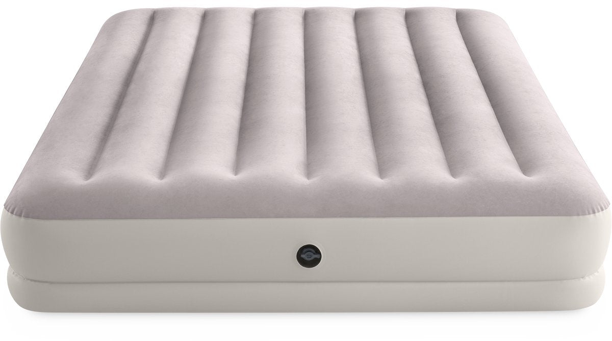 Lit d'air mi-hauteur du prestige Intex avec pompe USB double
