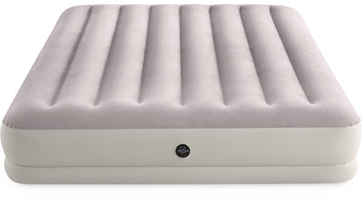 Lit d'air mi-hauteur du prestige Intex avec pompe USB double