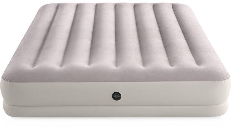 Lit d'air mi-hauteur du prestige Intex avec pompe USB double