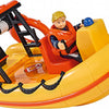 Bateau de sauvetage Simba Neptune avec silhouette