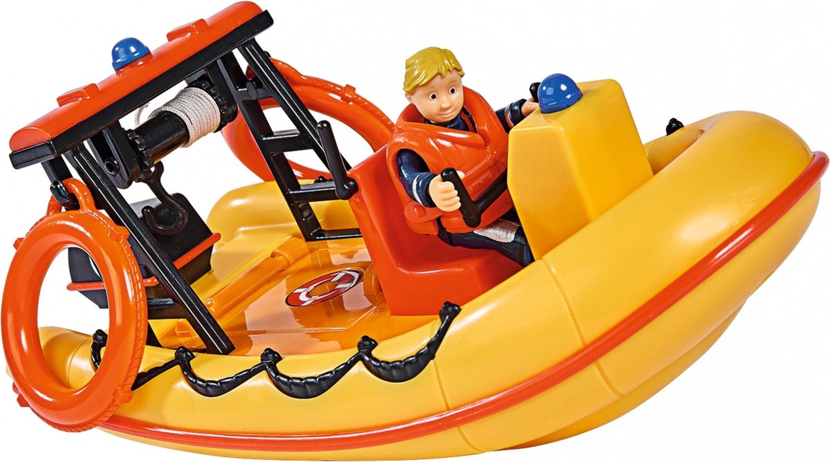 Bateau de sauvetage Simba Neptune avec silhouette