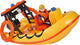 Bateau de sauvetage Simba Neptune avec silhouette