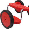 Petit scooter à pédale de pied Rotini rouge
