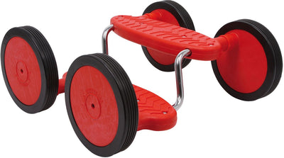 Petit scooter à pédale de pied Rotini rouge